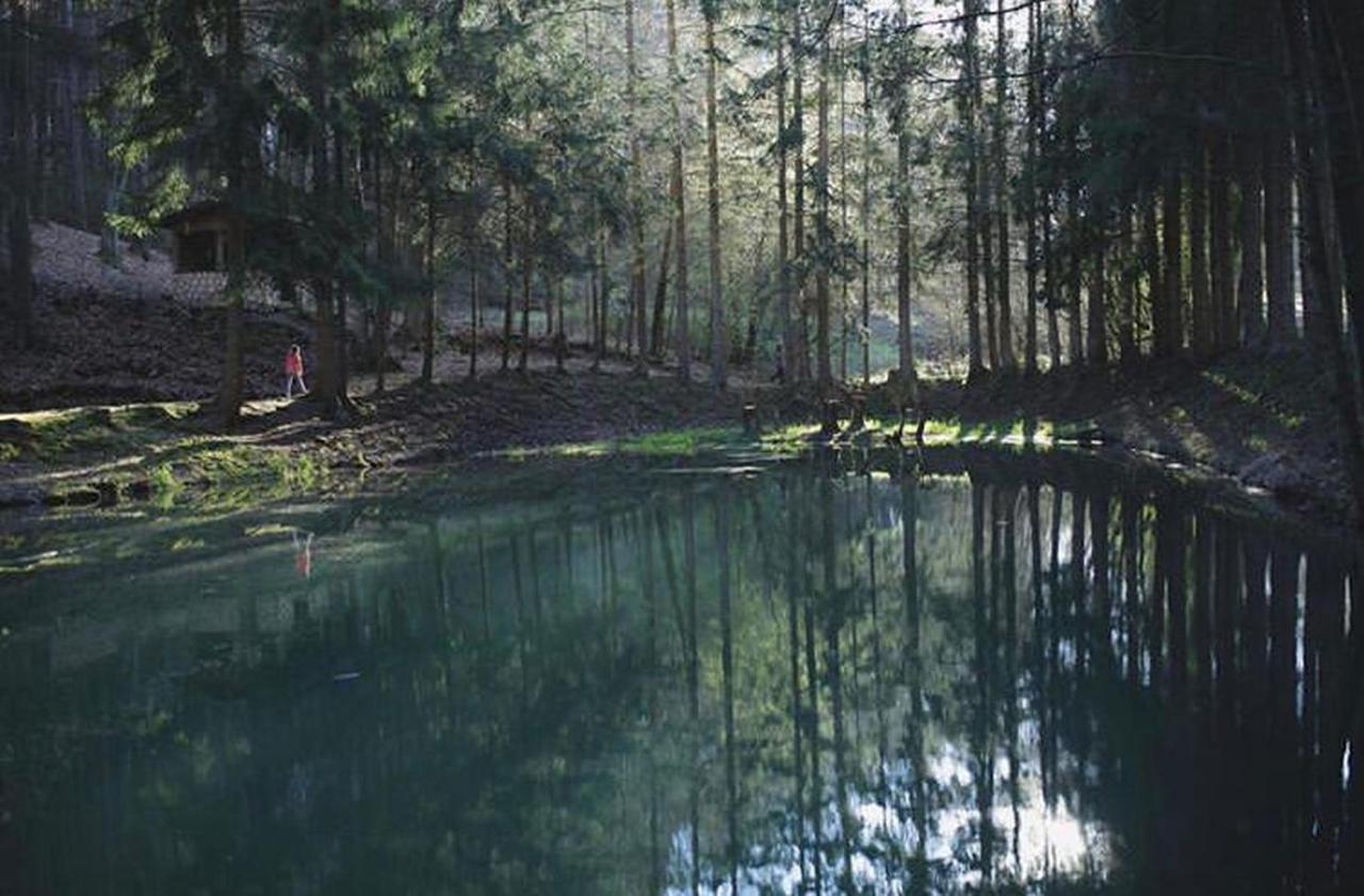 Ferienhaus "Gestiefelter Kater" Am See Im Bergland Kirchheim unter Teck Zewnętrze zdjęcie