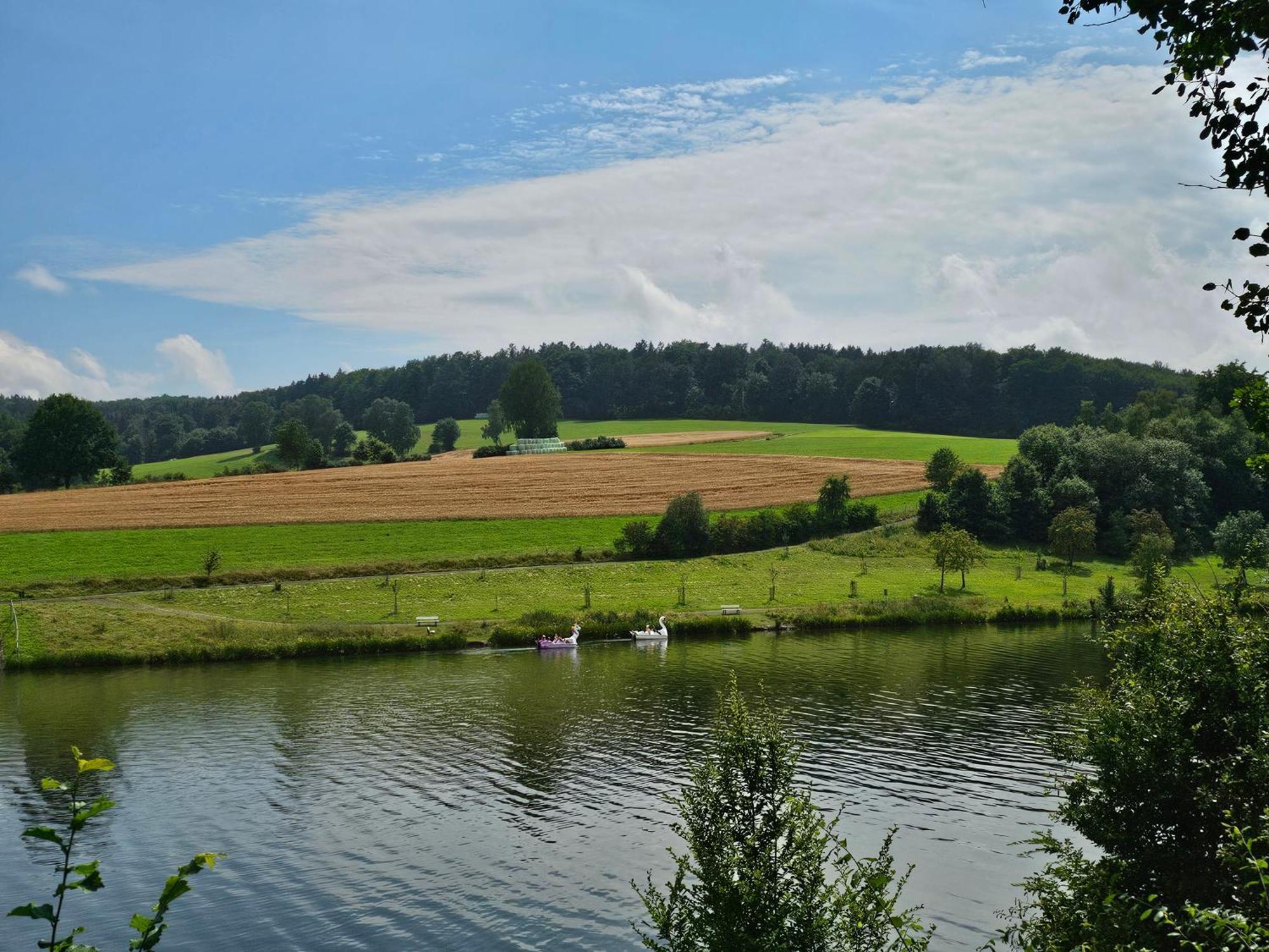 Ferienhaus "Gestiefelter Kater" Am See Im Bergland Kirchheim unter Teck Zewnętrze zdjęcie